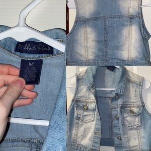 Wishful park Jean vest